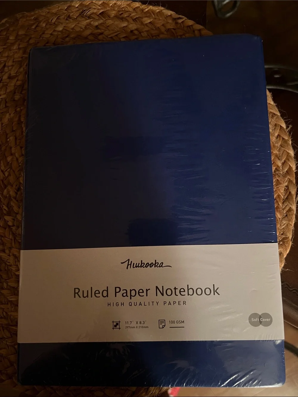 Hiukooka brand notebook